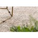 Alfombra lavable ANDRE 1577 Espina de pescado 120x170 Beige