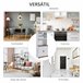 Alacena de Cocina MDF HOMCOM, hogar - cocina 72 Blanco