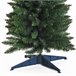 Árbol de Navidad Plástico, Metal HOMCOM Verde