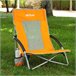 Aktive Pack 4 sillas plegables playa Naranja