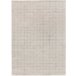 Alfombra geométrica con relieve HL-NATURAL - ATTICGO 200x300 Crema