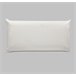 Almohada Viscoelástica con tratamiento de Aloe Vera y funda extraíble 35x135 Blanco