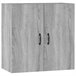 Armario De Pared 60 Roble/ Gris