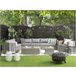Beliani Conjunto longue XXL Beige