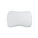 Almohada Ergonómica Antiácaros Relax Blanco/ Negro