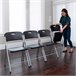 Silla plegable negra LIFETIME Negro
