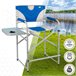 Silla de director plegable altura XL Aktive Azul