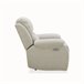 Sillón relax eléctrico RYAN Gris Claro
