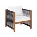 Beliani Conjunto longue ANTRIA Beige