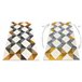 Alfombra GINA 21245861 Zigzag Geométrico Multicolor