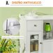 Aparador de Cocina Melamina de Madera HOMCOM, hogar - cocina 80 Blanco