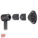 Secador de pelo profesional KLACK® "Super Hair Dryer" de nueva generación (Versión Completa) Gris