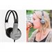 Auriculares con cable KOSS UR10 Plateado