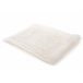 Beliani Alfombra antideslizante BALAD 110x140 Blanco