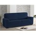 Vipalia Funda de Sofá Elástica Adaptable. Modelo Rustica. Azul