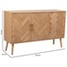Aparador de madera Beige