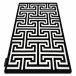 Alfombra HAMPTON Crown 120x170 Negro