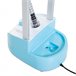 Plancha de Vapor ABS, PP HOMCOM Azul