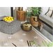 Beliani Alfombra de exterior LATUR 120x180 Arena