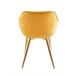 Silla Zandel Golden Terciopelo Amarillo