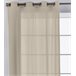CORTINA CON OJALES LISA B Beige