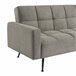 Chaise longue con cama FLO reversible 3 plazas gris Gris