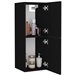 Armario de baño madera contrachapada 30 Blanco