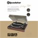 Tocadiscos Roadstar TT-260SPK Madera