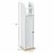 Armario de Baño MDF, Melamina de Madera kleankin, hogar - baño Blanco