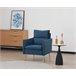 Sillón decorativo MINERVA Azul