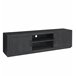 ANDUZ-Mueble TV x1 180 Negro