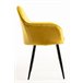 Silla Chic Black Amarillo