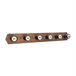 Perchero de Pared Marron