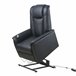 Sillón relax eléctrico piel sintética MAX Negro