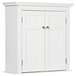 Armario de Pared MDF kleankin, hogar - baño Blanco