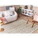 Beliani Alfombra de pelo corto DISPUR 140x200 Beige