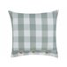 Beliani Cojín decorativo TAMNINE 45x45 Verde Oscuro