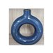 Jarrón decorativo PERAYA marca BOLTZE Azul