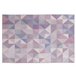 Beliani Alfombra de pelo corto KARTEPE 140x200 Azul