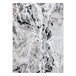 Alfombra GLOSS moderno 8488 37 Abstracción elegante glamour 120x170 Gris