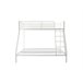 Litera O'Neil de 90x190 y 140x190 cm color blanco Blanco