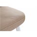 Conjunto de salón 1 mesa y 4 sillas LILIAN Blanco