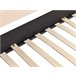 Beliani Cama con somier Bouclé TROYES 99x213 Beige