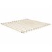 Beliani Cama Madera de caucho BOUSSICOURT 202x210 Beliani Cama Madera de caucho BOUSSICOURT 202x210 Marron