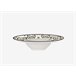 Plato risotto ALTAMIRA/JAMEO/DRACH marca LA MEDITERRÁNEA 28cm Crema