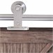 Kit Instalacion Puerta Corredera Acero Inoxidable HOMCOM 2 Plateado