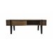 Mueble tv color roble oscuro RETH Madera Oscura