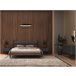 Cómoda madera, acero 7172 Gris Oscuro