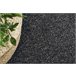 Alfombra EXCELLENCE círculo 141 llanura 170x170 Negro