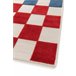 Alfombra geométrica con relieve de interior/exterior MILA - ATTICGO 120x170 Multicolor